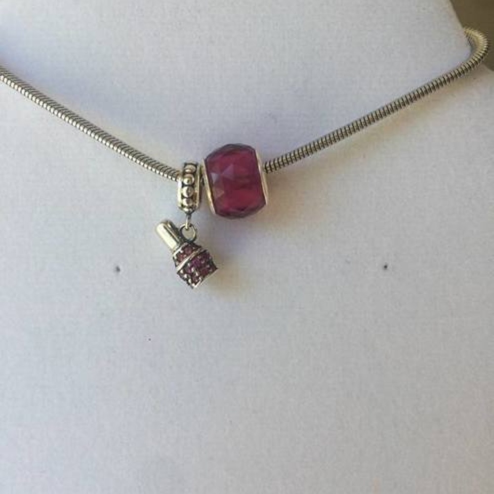 Nail Polish Charm Bracelet